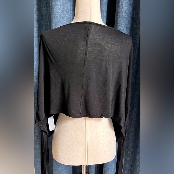 The Classic brand The Lips American Crystal Crop Top size M - (New) - Picture 4 of 5